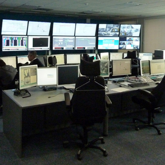 Logistics situation control image