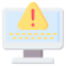 detection of errors icon